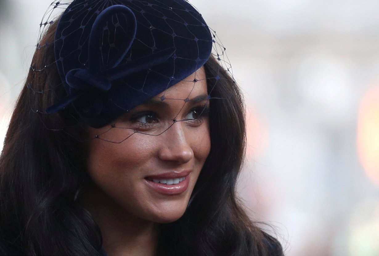 Onneksi Meghanin pettämätön tyylitaju ei lähde tittelin mukana.