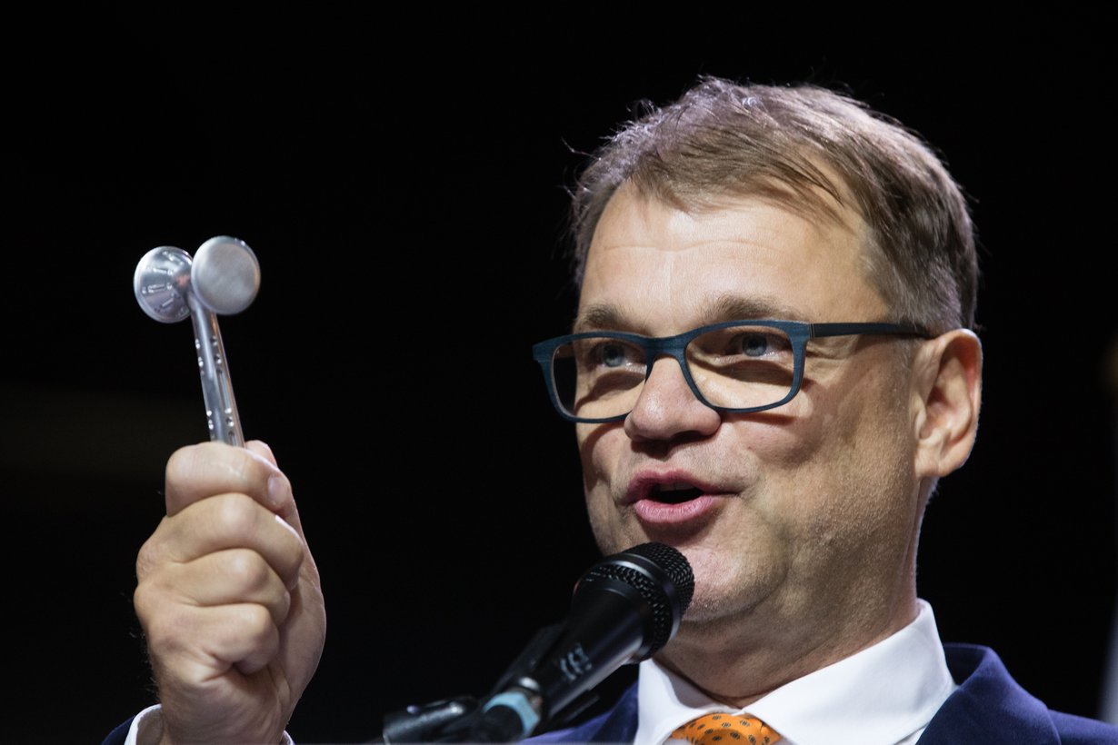 Täten palautamme kikyt Juha Sipilälle!
