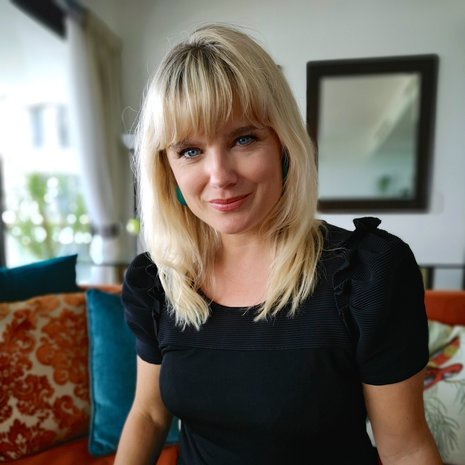 Viivi Avellán ei ole halunnut jäädä Singaporessa kotiäidiksi.