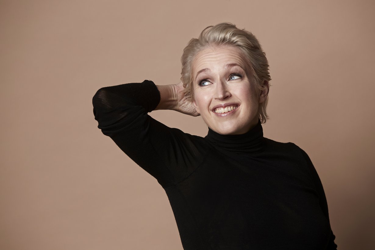 Twitter: @annaperho. Kuva: Juha Salminen