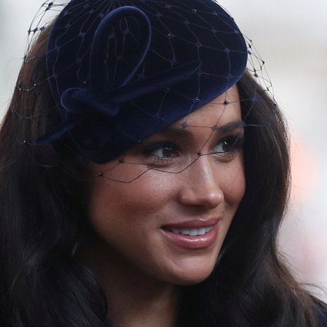 Onneksi Meghanin pettämätön tyylitaju ei lähde tittelin mukana.