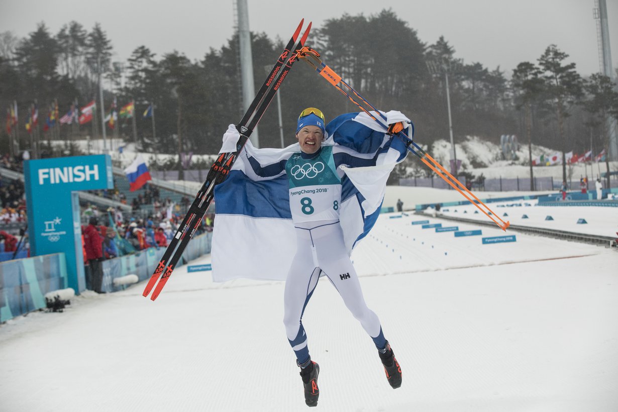 Saitko hyvät pisteet visasta? Siinä tapauksessa kelpaa tuulettaa kuin Iivo Niskanen olympiavoittoa!
