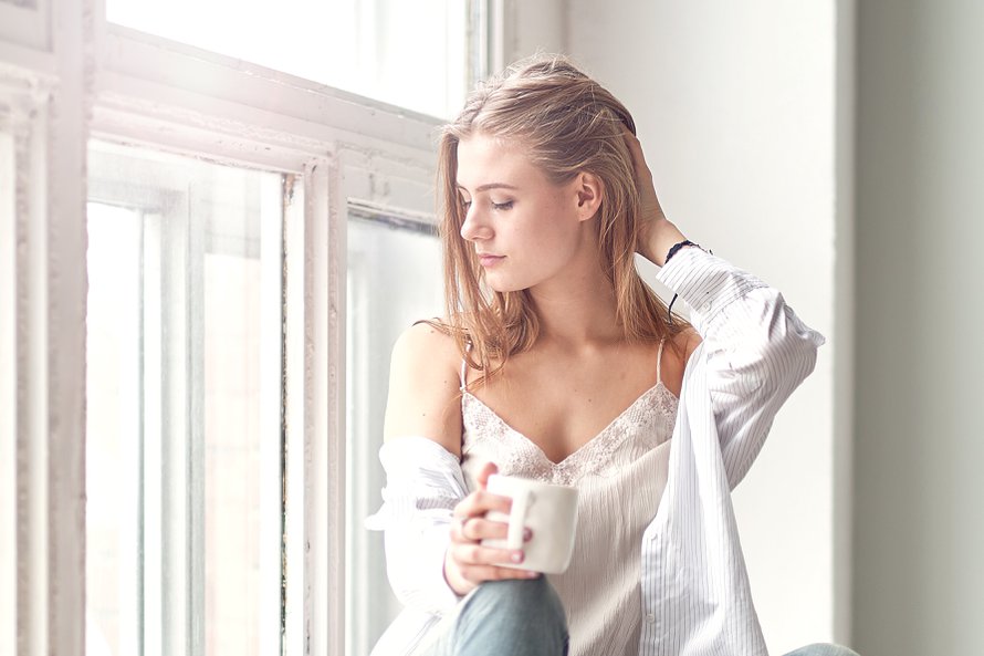 Menetkö nukkumaan tukka auki vai kiinni? Kuva: <span class="photographer">Shutterstock</span>