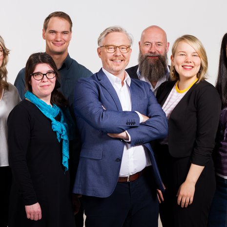 Voitosta kilpailee kuusi innovatiivista finalistia: Annika Ikonen, Paavo Vallas, Hanna Yli-Kuha, Carme Plumed-Ferrer, Minna Sakki-Eerola ja Anssi Räntilä.
