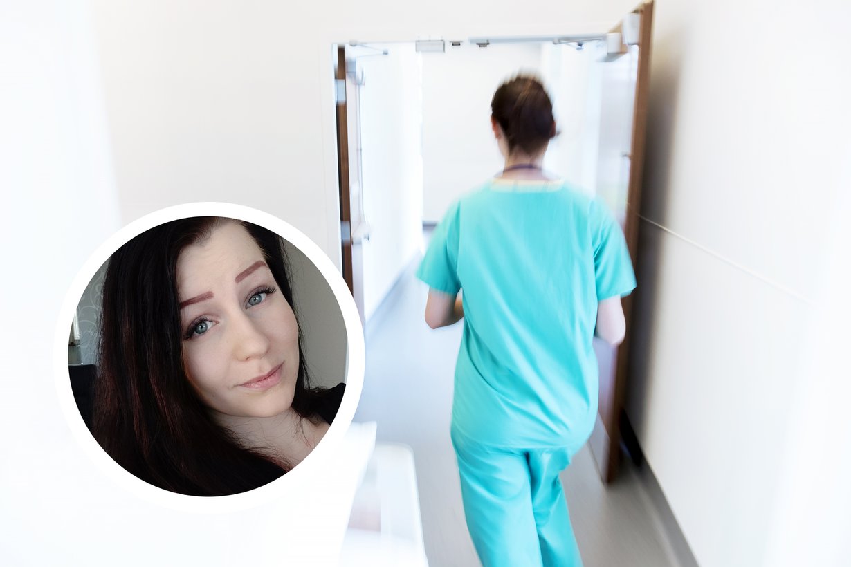 Noora ei ole toistaiseksi kyllästynyt kuulemaan vitsejä ammatistaan: ”Vaikka vitsin olisi kuullut ennenkin, tilanne on aina yllättävä.”