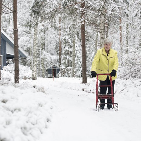 Vieläkin Elisabeth Rehn saa joka viikko 4–5 pyyntöä, joissa pyydetään puhujaksi eri tilaisuuksiin ympäri maailmaa. ”Useimmista joudun kieltäytymään. Seela Sella selitti erittäin hyvin eräässä tv-haastattelussa, kuinka vaikeaa luopuminen on. Kun on vielä niin paljon, mitä haluaa tehdä. Ja sitten ei kuitenkaan pysty kaikkeen.” Kuvat: Sanna Liimatainen