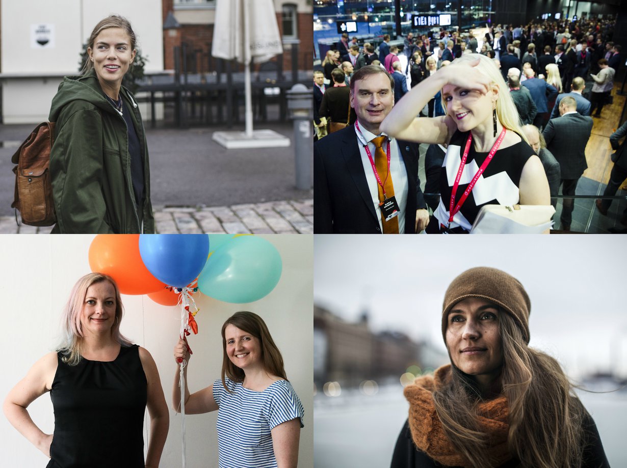 Nämä naiset muuttavat maailmaa. Kuvat: Sanoma-arkisto