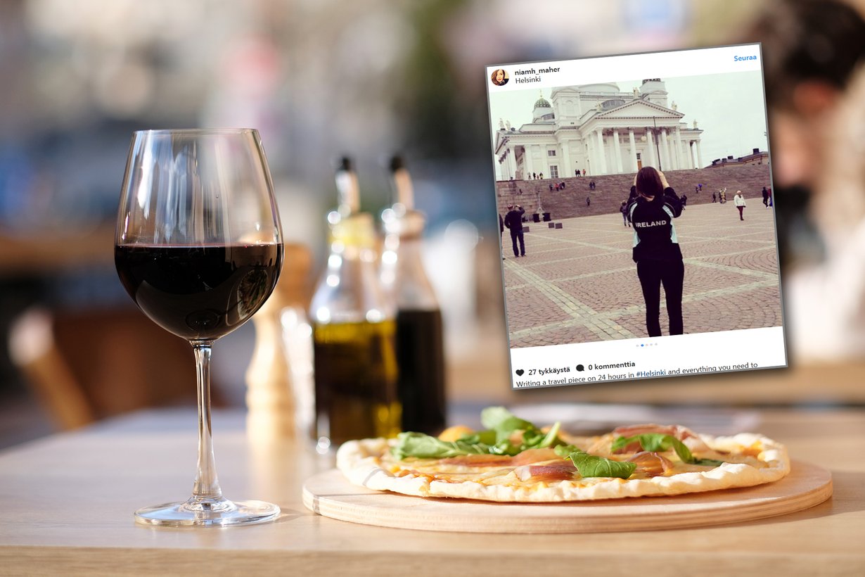 Tarvitaanko viinille oma matkabudjetti Helsinkiin? Kuvat: Shutterstock ja Instagram