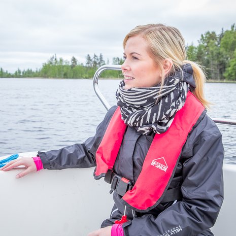 Saimaannorpan bongausretki Saimaalla on jäänyt Anna-Katrin mieleen upeana ja erilaisena seikkailuelämyksenä Suomessa.