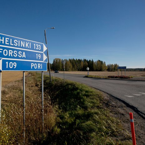 ”Pori pääsee ihon alle” kuuluu Porin mainoslause.