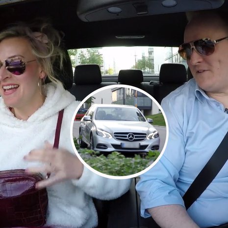 Oskarin mielestä hänen ja Heidin suhde on kuin Nissan. Oskari itse ajelee Mersulla.