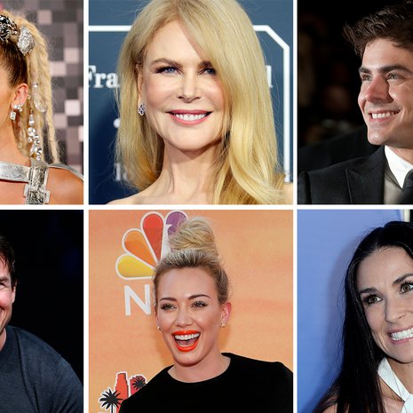 Julkkiksetkaan eivät synny täydellisten hampaiden kanssa. Muun muassa Miley Cyrus, Nicole Kidman, Zac Efron, Tom Cruise, Hilary Duff ja Demi Moore ovat korjauttaneet hymyään.