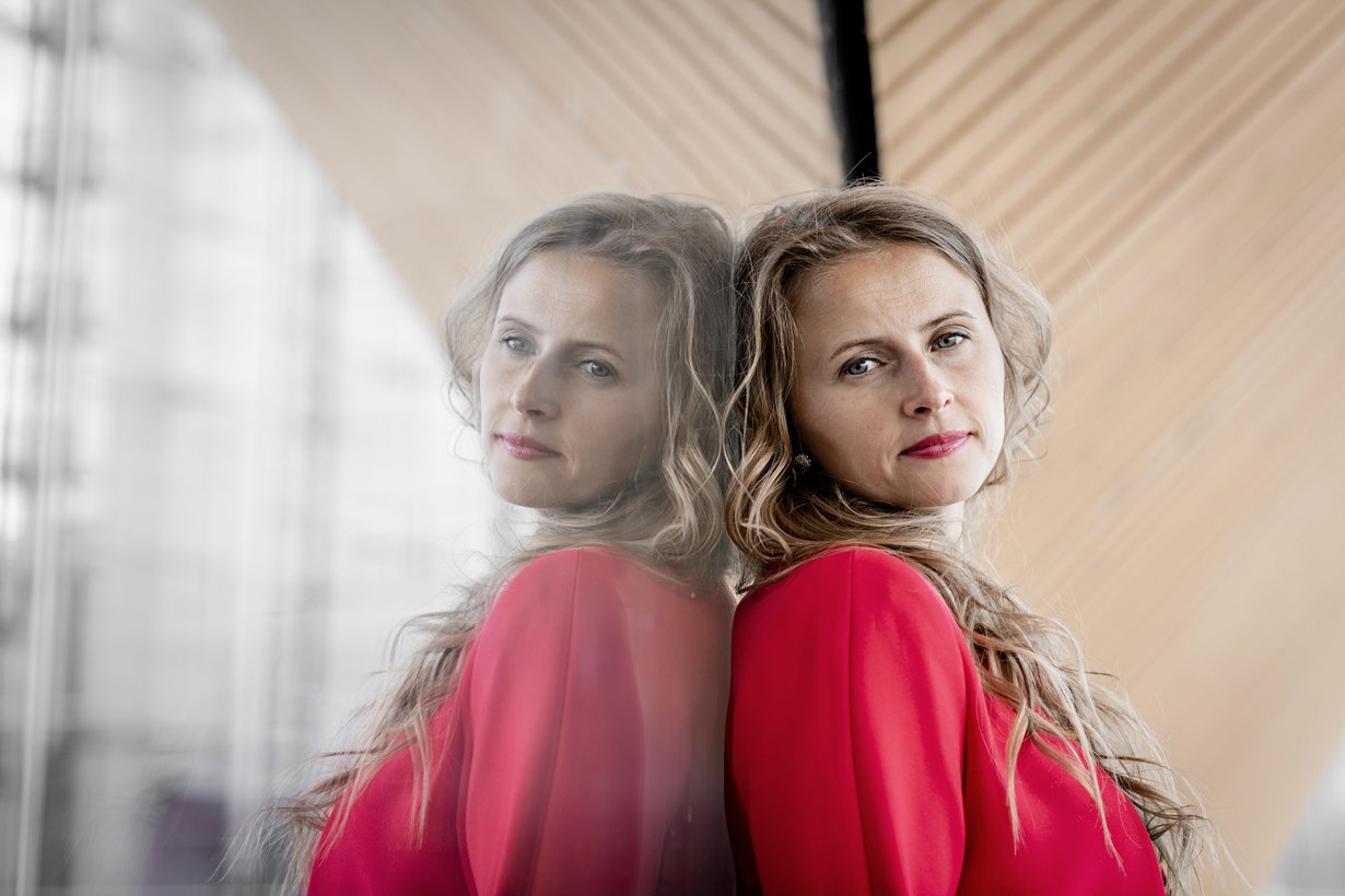 Ulla tapasi Karin ystävän järjestämillä sokkotreffeillä.