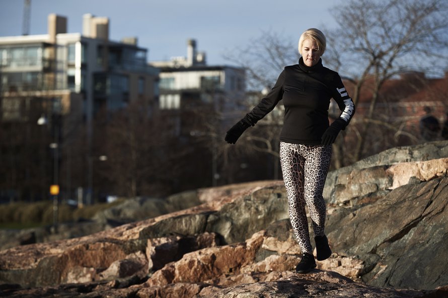 Hanna hämmästyi, miten nopeasti pienet muutokset alkoivat näkyä ja tuntua. Kuvat: Juha Salminen.