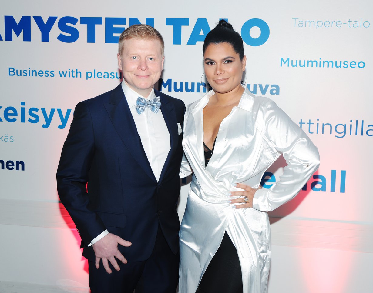 Sampo ja Minttu ovat rakentaneet Lappiin uuden kodin, jossa on tilaa koko perheelle.