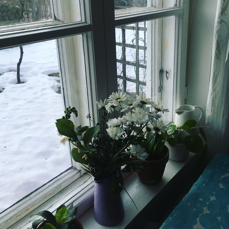 Ikkunat, ne ovat kuin ikkuna maailmaan.