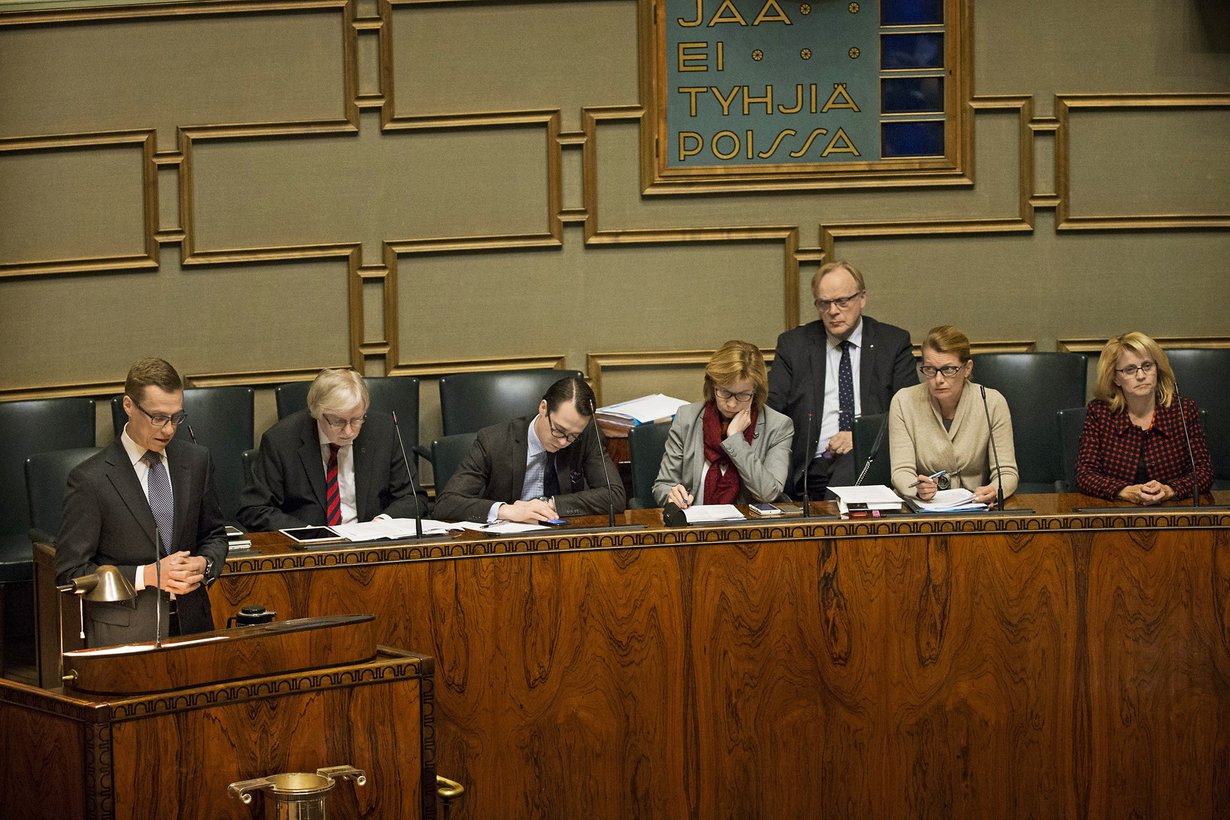 Kokoelma hulluja? Kuva: Sanoma-arkisto
