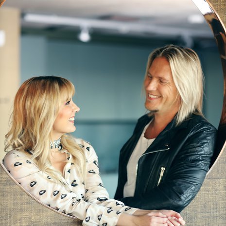Jenni Alexandrova ja Sami Kuronen ystävystyivät kuutisen vuotta sitten.