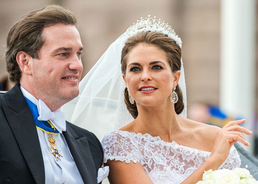 Chris O'Neill, 39, ja prinsessa Madeleine, 31, harkitsivat pitkään, synnyttääkö prinsessa Ruotsissa vai Yhdysvalloissa. Pariskunta keskusteli asiasta myös kuningasperheen kanssa. Kuva Shutterstock