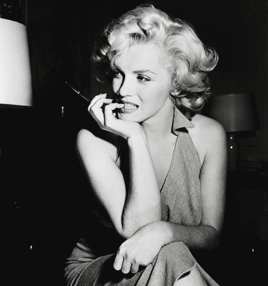Marilyn Monroe, kuva MVPhotos.