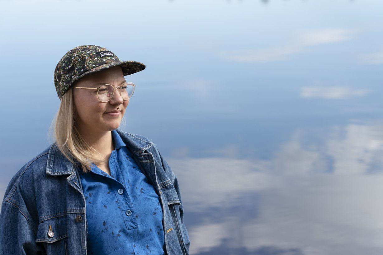 Ida-Marialle saamen opiskelu ei ole vain kielen opettelua vaan myös suvun trauman työstämistä.
