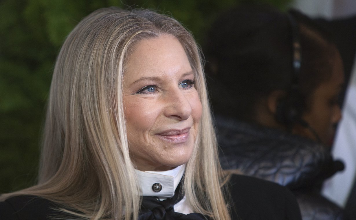 Laulaja Barbra Streisandia kiitellään isonenäisten naisten esikuvaksi. Kuva: Reuters