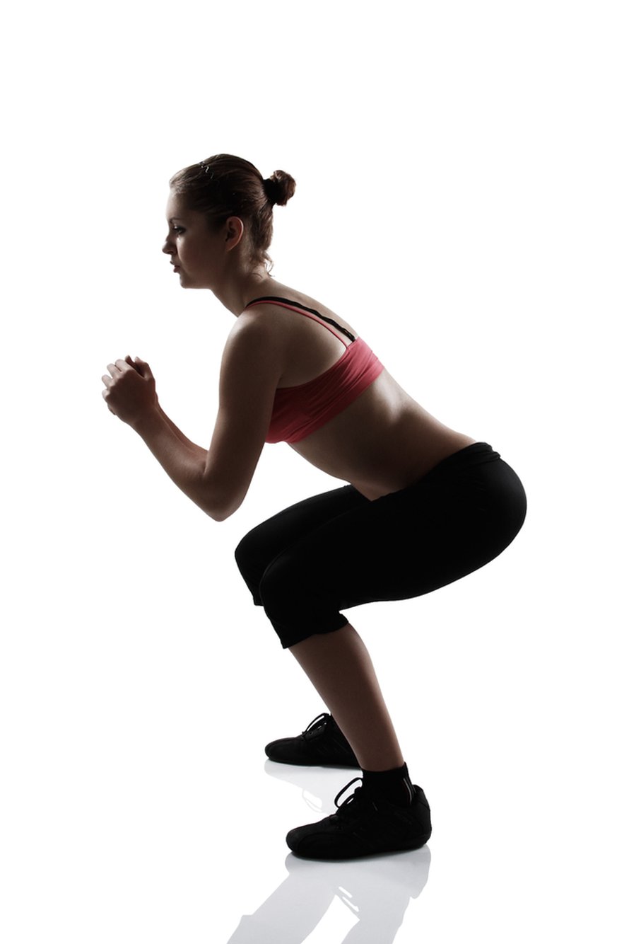 Squat therapy -ilmiön tarkoitus on valmistaa keho kyykkyyn niin, että liikkuvuus ja kehonhallinta riittävät varmasti. Kuva: <span class="photographer">Shutterstock</span>