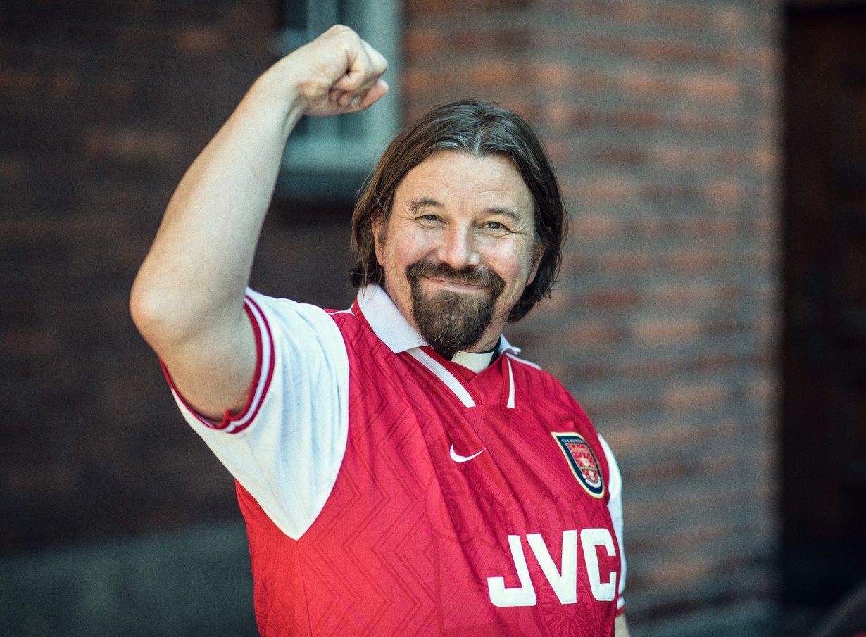 Kirkkoherra Kari Kanala tsemppaa meitä selviytymään yhdessä vaikeista ajoista.