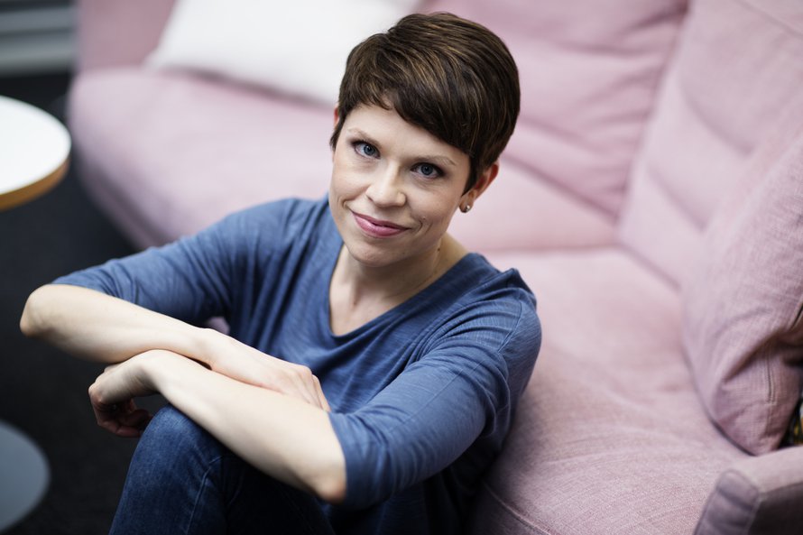 Olet koulussa sitä varten, että opit opiskelemaan, et sitä varten, että tekisit tehtävät täydellisesti, toimittaja Sanna Huolman kirjoittaa lapselleen.