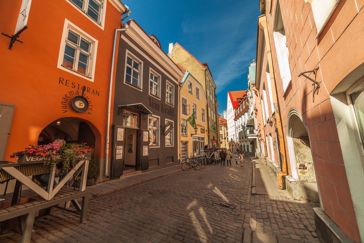Tallinnan ruokaskene kukoistaa, ja siellä voi syödä huippuruokaa edullisesti. Kuva: Shutterstock