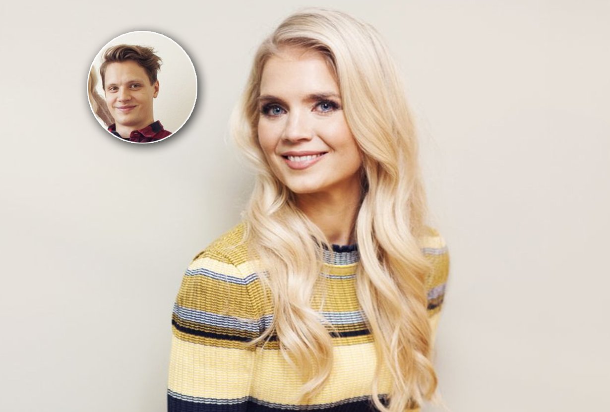 Lotta Näkyvä on viime aikoina innostunut vuorikiipeilystä. Kristian Näkyvä on jääkiekkoilija.