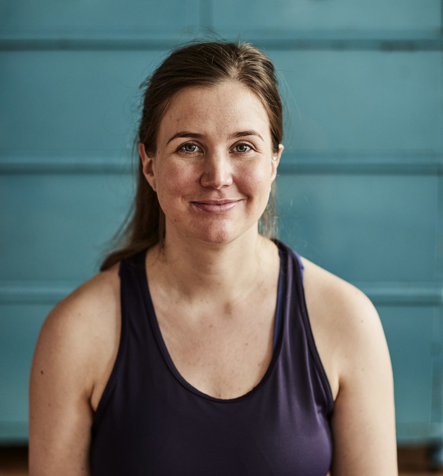 Jenna yllättyi, miten nopesti hän toipui leikkauksesta. ”Hyvä yleiskuntoni nopeutti varmasti paranemista.” Kuva: <span class="photographer">Tuomas Kolehmainen</span>