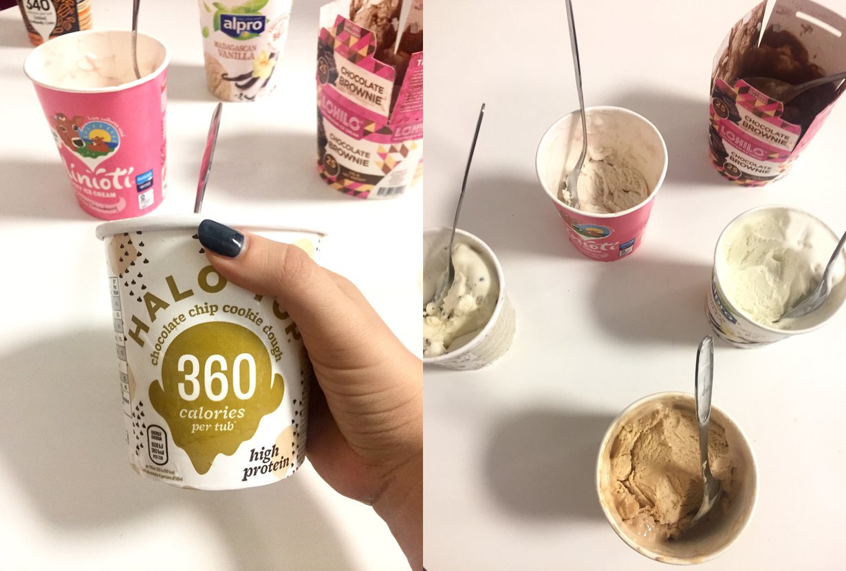 Halo Top on suursuosittu jäätelö sen kotimaassa Pohjois-Amerikassa.