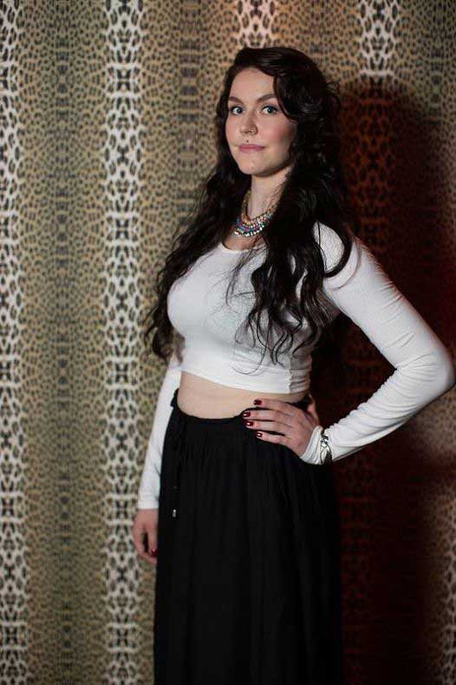 Melanie Orenius on vuoden 2014 Miss Gay Finland. Kuva: <span class="photographer">Ömer Acar</span>
