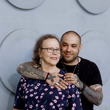 ”Ymmärsin, että Max on sama ihminen, vain vähän erinäköisessä paketissa”, Taru Volanen sanoo.
