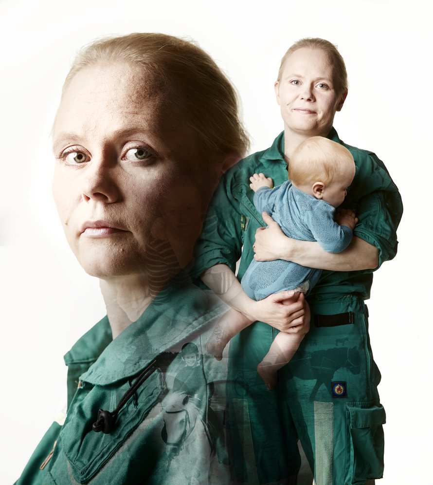 Heini Harve-Rytsälä ei pidä itseään sankarina: "Systeemi on se sankari, en minä."
