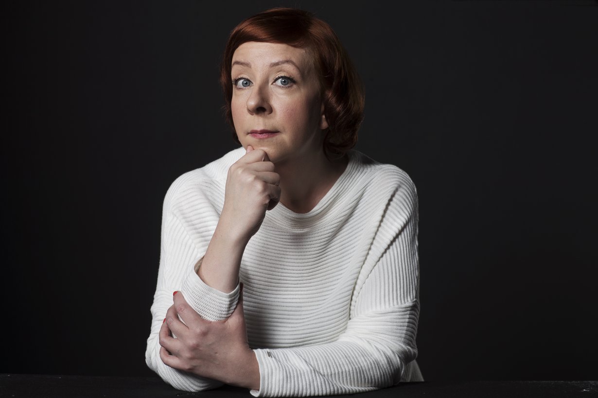 Jenni Kokander uskoo, että on onnellisempi, kun ei halua koko ajan jotain.
