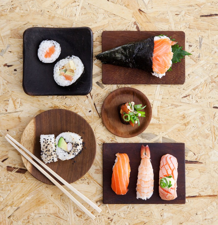 Sushi on maailmalla tunnetuin japanilainen ruoka. Su tarkoittaa etikkaa, shi kädentaitoa. Kuvat: Pia Arnould