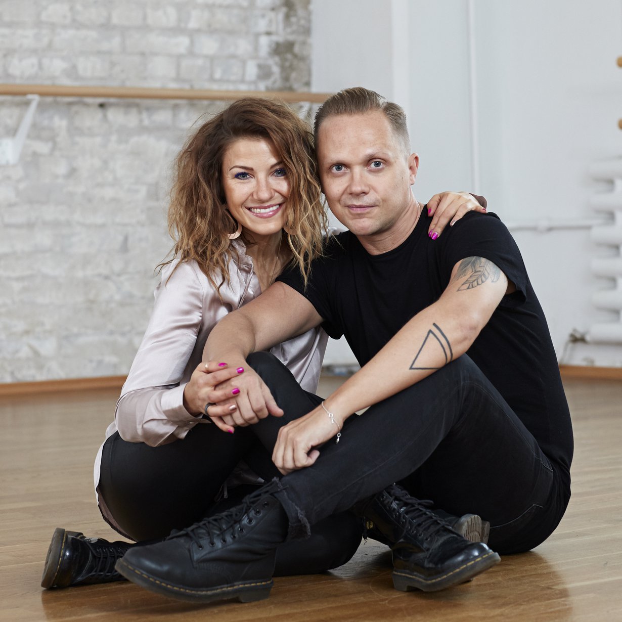 "Marko on ollut tukena, kun minulla on ollut rankkaa", Ansku sanoo.