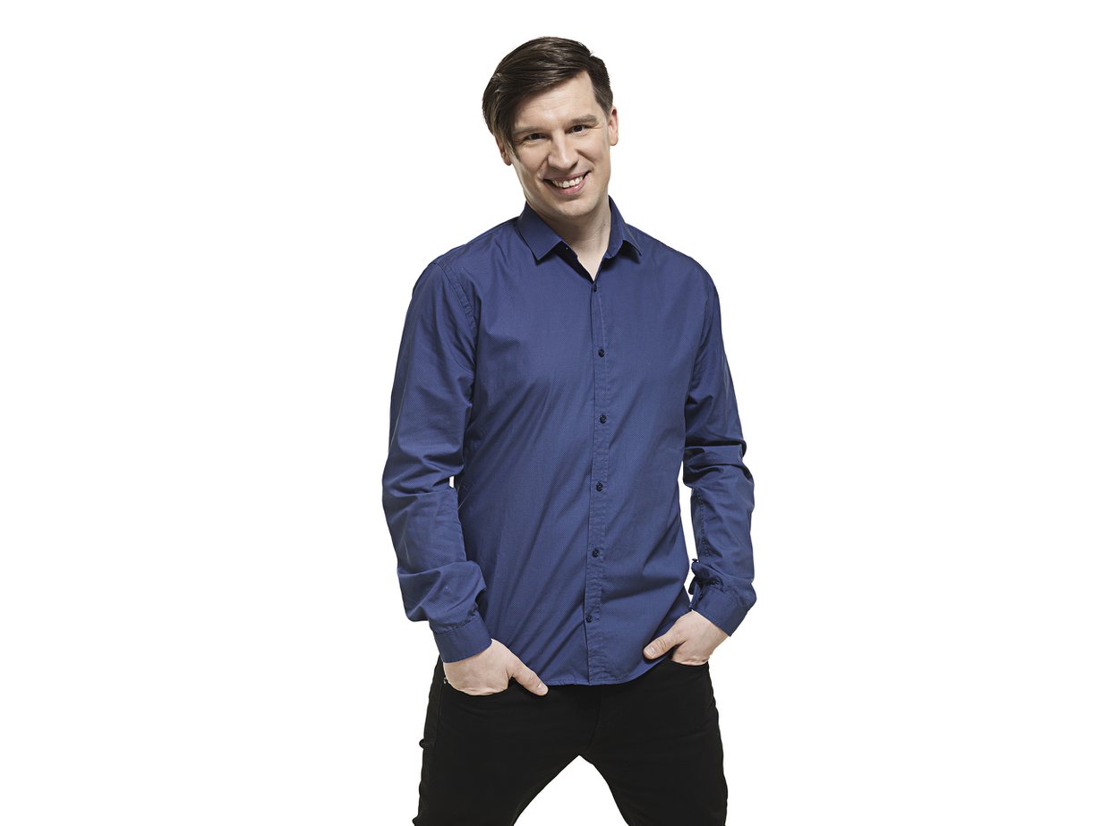 Mikko Virtaselle Putous-osallistuminen on iso asia. Kuva: MTV Media