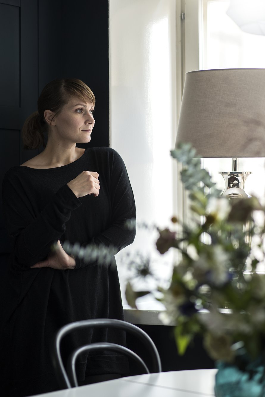 Kadi Samaletdin on ihastunut naapurustoonsa Helsingin Kampissa. Aiempi koti oli nurkan takana nykyisestä.