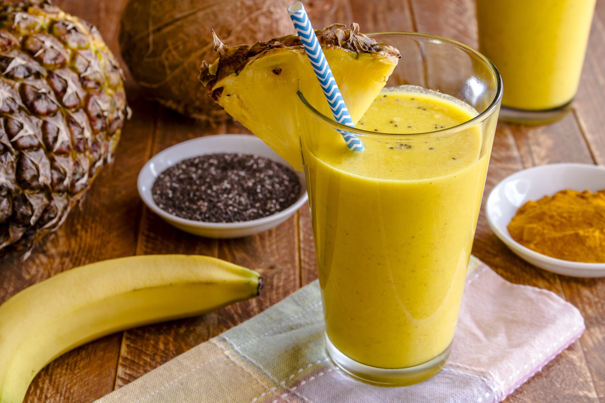 Kurkuma sopii täydellisesti hedelmäsmoothieen. Kuva: Shutterstock