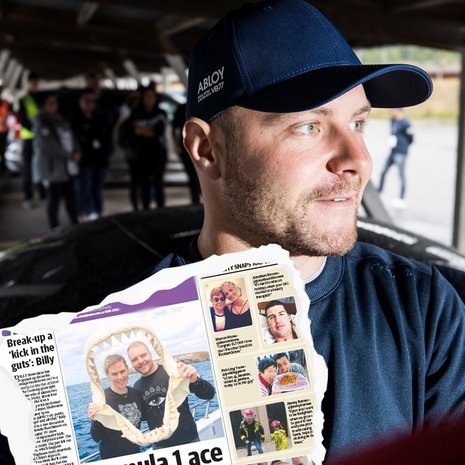 Valtteri Bottaksen ja Tiffany Cromwellin yhteiset liikkeet ovat kiinnittäneet huomiota Australiassa.