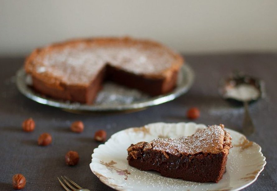 Kahden raaka-aineen Nutella-kakku ei ole syyttä somehitti. Kuva: <span class="photographer">Sanoma-arkisto / Laura Kaapro</span>