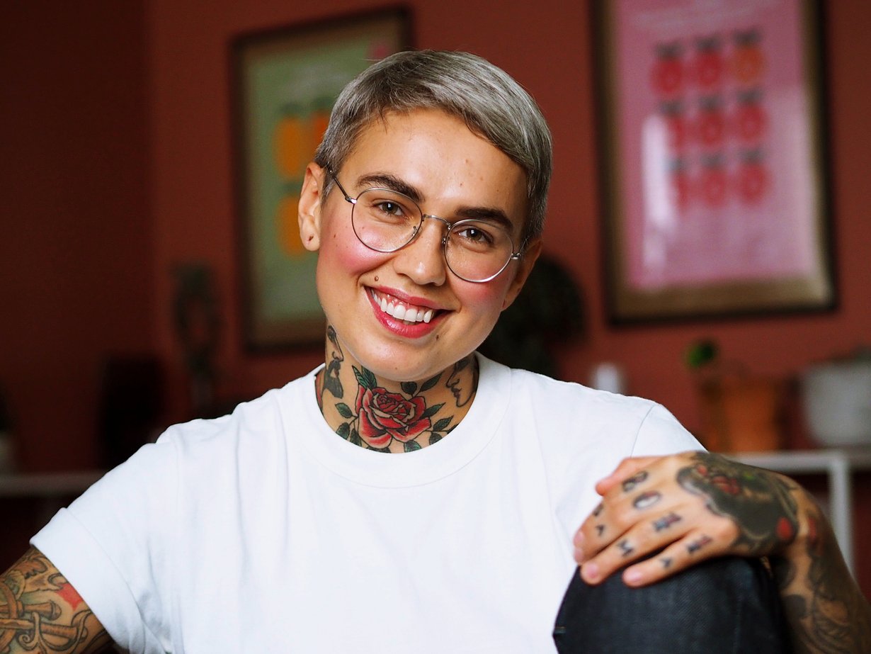 Natalia Salmela odottaa kumppaninsa kanssa perheenlisäystä.