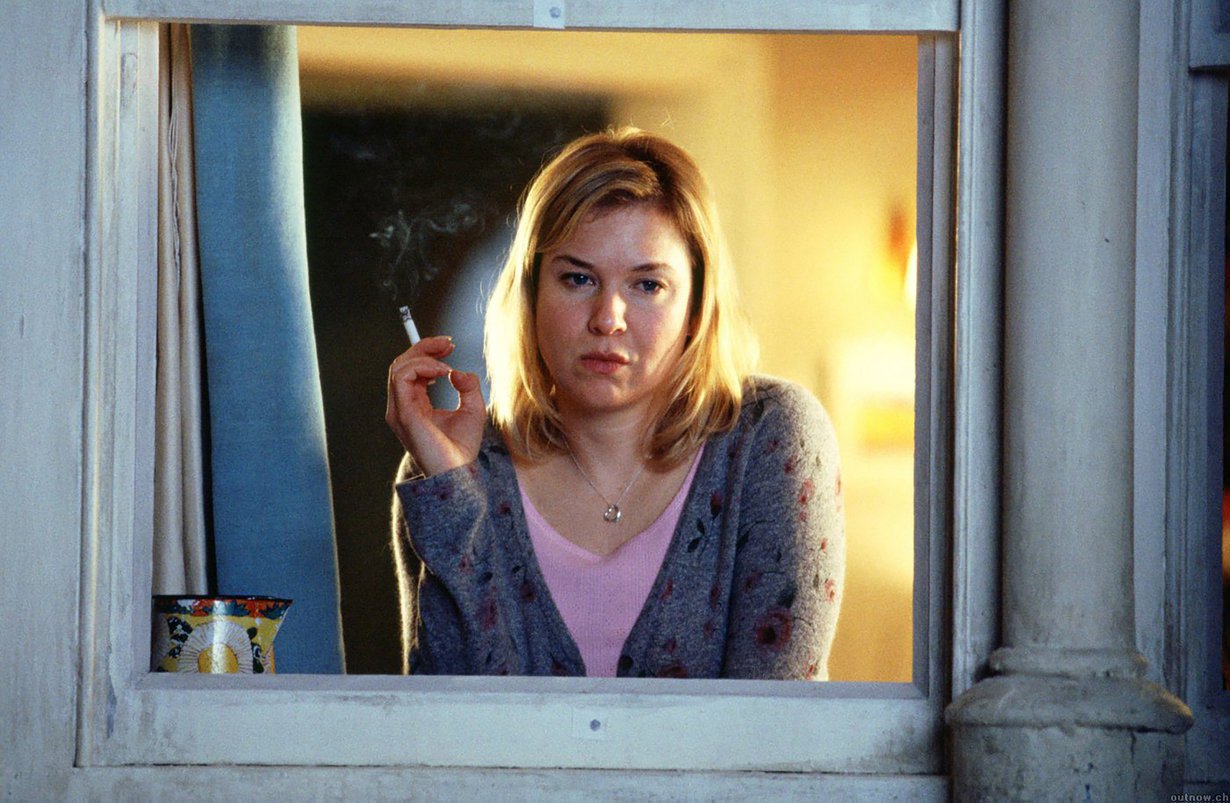 Tässä sitä ollaan. Ihan yksin. Mutta elämä jatkuu. Kuva: handout / Bridget Jones: Elämä jatkuu -elokuva