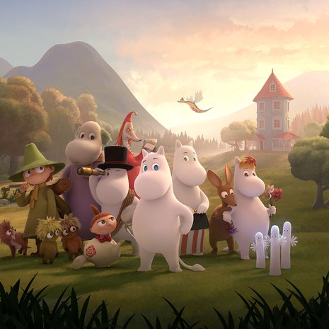 Oletko Muumipeikko, Muumimamma vai kenties Pikku Myy? Kuva: <span class="photographer">Moomin Characters Oy Ltd</span>