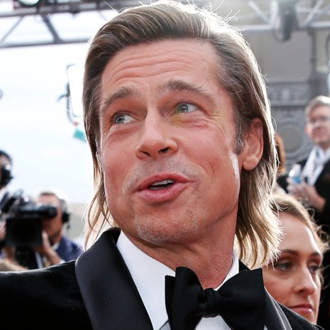 Oscar-gaalan kuvatuimpia tähtiä oli näyttelijä Brad Pitt. Eikä ihme.