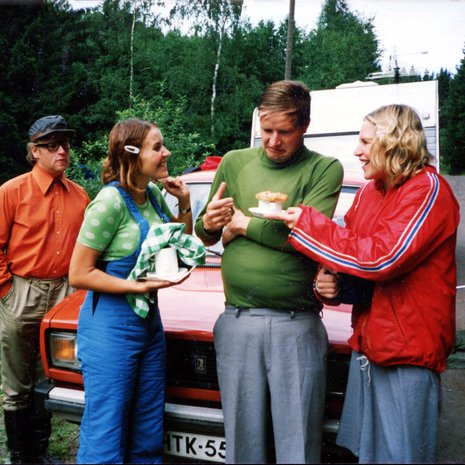 Onko ollut ikävä Hansua, Pirreä, Aulista ja Heikkiä? Kuva: <span class="photographer">Yle</span>
