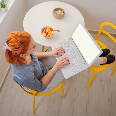 Todellinen monitoimikeittiö toimii työhuoneena. Hmmm, mahtuisiko tänne patjakin? Kuva: <span class="photographer">Shutterstock</span>